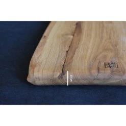 Planche à Découper En Chêne Massif 54 X 25 Cm 11 Planche à Découper En Chêne Massif 54 X 25 Cm -Barbecue Délices Promo planche a decouper laura living robuste taille l 54 cm 2
