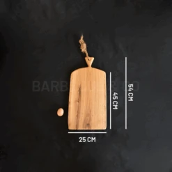 Planche à Découper En Chêne Massif 54 X 25 Cm