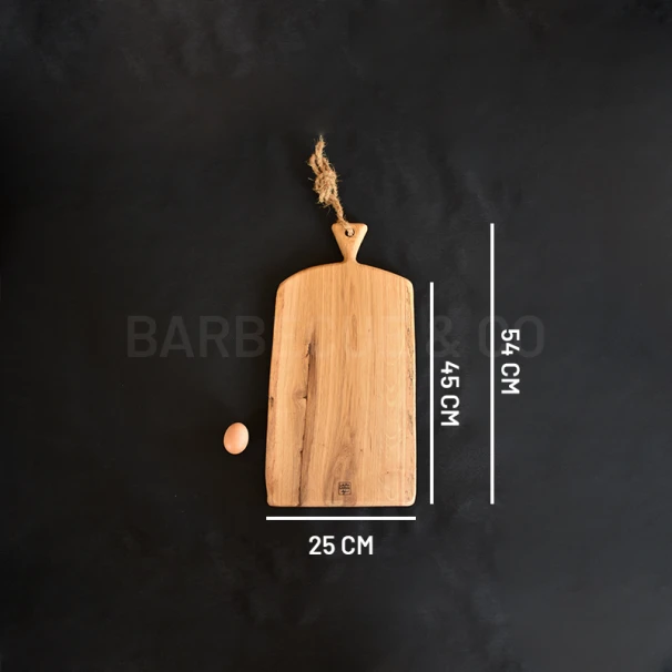 Planche à Découper En Chêne Massif 54 X 25 Cm 3 Planche à Découper En Chêne Massif 54 X 25 Cm