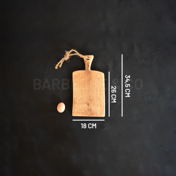 Planche à Tapas En Chêne Massif 34.5 X 18 Cm 3 Planche à Tapas En Chêne Massif 34.5 X 18 Cm