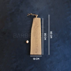 Planche à Tapas En Chêne Massif 95 X 19 Cm