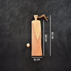 Planche à Découper En Chêne Massif 65 X 12 Cm