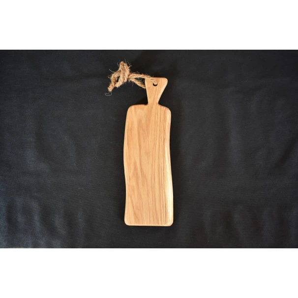 Planche à Tapas En Chêne Massif 47 X 13,5 Cm 5 Planche à Tapas En Chêne Massif 47 X 13,5 Cm – Image 3