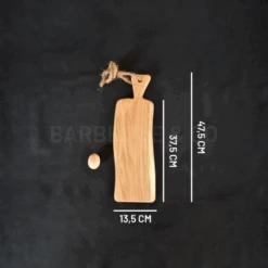 Planche à Tapas En Chêne Massif 47 X 13,5 Cm