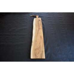 Planche à Tapas En Chêne Massif 120 X 24 Cm -Barbecue Délices Promo planche a decouper laura living tapas taille xl 120 cm 1