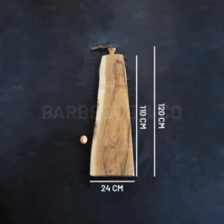 Planche à Tapas En Chêne Massif 120 X 24 Cm