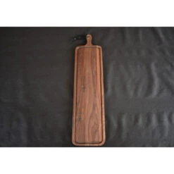 Planche à Découper Avec Rigole En Noyer 19 X 70 Cm 11 Planche à Découper Avec Rigole En Noyer 19 X 70 Cm -Barbecue Délices Promo planche a decouper noyer massif 19x70 xl slim 1