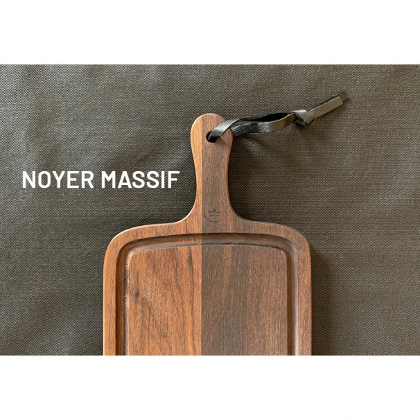 Planche à Découper Avec Rigole En Noyer 19 X 70 Cm 6 Planche à Découper Avec Rigole En Noyer 19 X 70 Cm – Image 4