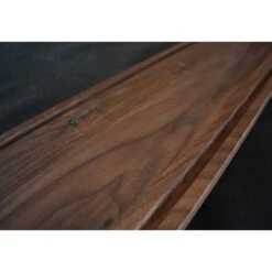 Planche à Découper Avec Rigole En Noyer 19 X 70 Cm 13 Planche à Découper Avec Rigole En Noyer 19 X 70 Cm -Barbecue Délices Promo planche a decouper noyer massif 19x70 xl slim 3