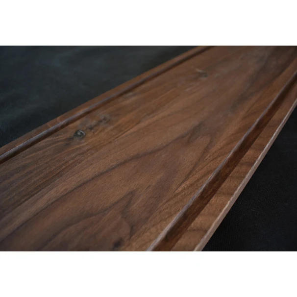 Planche à Découper Avec Rigole En Noyer 19 X 70 Cm 7 Planche à Découper Avec Rigole En Noyer 19 X 70 Cm – Image 5