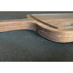 Planche à Découper Avec Rigole En Noyer 19 X 70 Cm 14 Planche à Découper Avec Rigole En Noyer 19 X 70 Cm -Barbecue Délices Promo planche a decouper noyer massif 19x70 xl slim 4