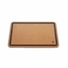 Weber Planche à Découper Avec Rigole En Fibre De Papier 44,8 X 27,2 Cm 1 Weber Planche à Découper Avec Rigole En Fibre De Papier 44,8 X 27,2 Cm -Barbecue Délices Promo planche a decouper pour smokefire
