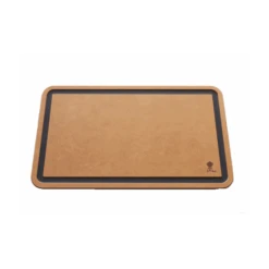 Weber Planche à Découper Avec Rigole En Fibre De Papier 44,8 X 27,2 Cm