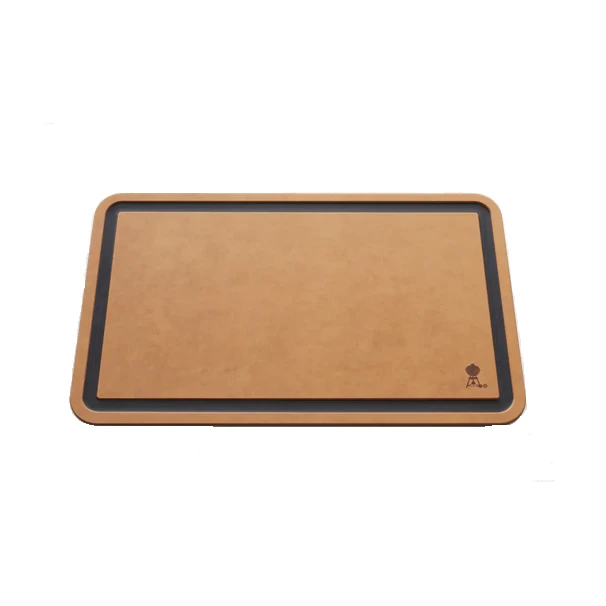 Weber Planche à Découper Avec Rigole En Fibre De Papier 44,8 X 27,2 Cm 3 Weber Planche à Découper Avec Rigole En Fibre De Papier 44,8 X 27,2 Cm