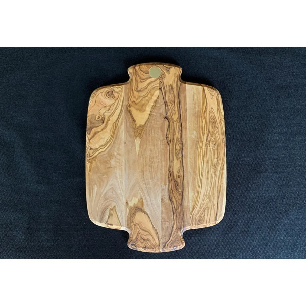 Planche à Découper En Olivier 40 X 29,5 Cm 5 Planche à Découper En Olivier 40 X 29,5 Cm – Image 3