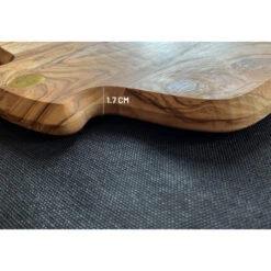 Planche à Découper En Olivier 40 X 29,5 Cm 12 Planche à Découper En Olivier 40 X 29,5 Cm -Barbecue Délices Promo planche a decouper racine gde 400x295x17 3