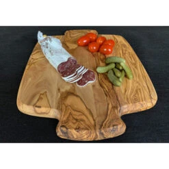 Planche à Découper En Olivier 40 X 29,5 Cm 13 Planche à Découper En Olivier 40 X 29,5 Cm -Barbecue Délices Promo planche a decouper racine gde 400x295x17 4