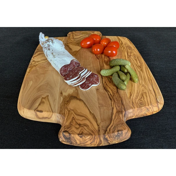 Planche à Découper En Olivier 40 X 29,5 Cm 8 Planche à Découper En Olivier 40 X 29,5 Cm – Image 6