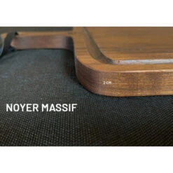 Planche à Découper Avec Rigole En Noyer 34 X 70 Cm -Barbecue Délices Promo planche a decouper rectangular deutchdeluxes 34 x 70 cm 2