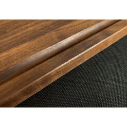 Planche à Découper Avec Rigole En Noyer 34 X 70 Cm -Barbecue Délices Promo planche a decouper rectangular deutchdeluxes 34 x 70 cm 3