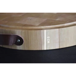 Planche à Découper Ronde Avec Rigole En Bois Debout De Charme 57 X 40 Cm 11 Planche à Découper Ronde Avec Rigole En Bois Debout De Charme 57 X 40 Cm -Barbecue Délices Promo planche a decouper ronde 57x40x5cm 2