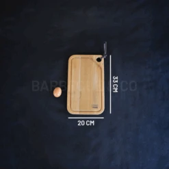 Tramontina Planche à Découper Avec Rigole En Teck 33 X 20cm