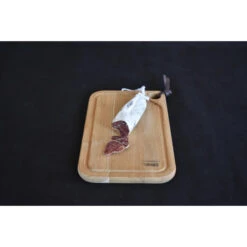 Tramontina Planche à Découper Avec Rigole En Teck 33 X 20cm -Barbecue Délices Promo planche a decouper teck avec rigole 33x20 5