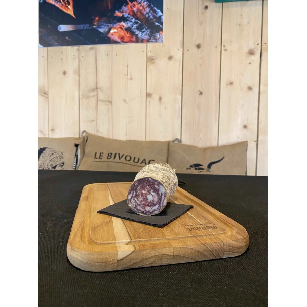 Tramontina Planche à Découper Avec Rigole En Teck 40 X 24 Cm 5 Tramontina Planche à Découper Avec Rigole En Teck 40 X 24 Cm – Image 3