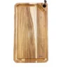 Tramontina Planche à Découper Avec Rigole En Teck 49 X 28 Cm 1 Tramontina Planche à Découper Avec Rigole En Teck 49 X 28 Cm -Barbecue Délices Promo planche a decouper teck avec rigole 49x28 1
