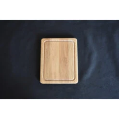 Planche à Découper Avec Rigole En Chêne 25 X 20 Cm 12 Planche à Découper Avec Rigole En Chêne 25 X 20 Cm -Barbecue Délices Promo planche a decouper wood4 avec rigole 25x20 3