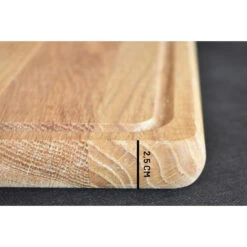 Planche à Découper Avec Rigole En Chêne 25 X 20 Cm 13 Planche à Découper Avec Rigole En Chêne 25 X 20 Cm -Barbecue Délices Promo planche a decouper wood4 avec rigole 25x20 4