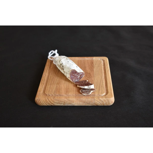 Planche à Découper Avec Rigole En Chêne 25 X 20 Cm 9 Planche à Découper Avec Rigole En Chêne 25 X 20 Cm – Image 7