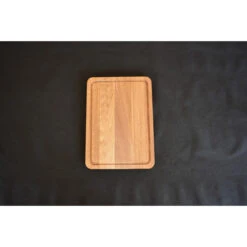 Planche à Découper Avec Rigole En Chêne 35 X 25 Cm 12 Planche à Découper Avec Rigole En Chêne 35 X 25 Cm -Barbecue Délices Promo planche a decouper wood4 avec rigole 35x25 3