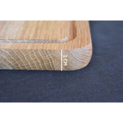 Planche à Découper Avec Rigole En Chêne 35 X 25 Cm 13 Planche à Découper Avec Rigole En Chêne 35 X 25 Cm -Barbecue Délices Promo planche a decouper wood4 avec rigole 35x25 4