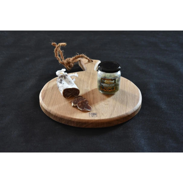 Planche à Pizza En Chêne Massif 30 Cm 8 Planche à Pizza En Chêne Massif 30 Cm – Image 6