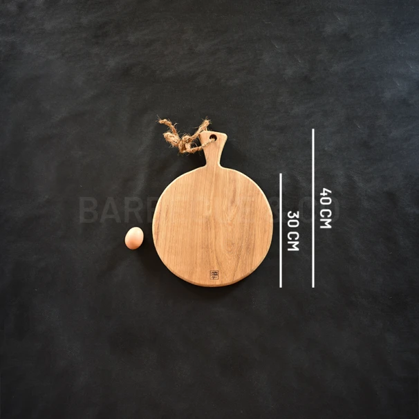 Planche à Pizza En Chêne Massif 30 Cm 3 Planche à Pizza En Chêne Massif 30 Cm