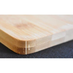 Planche à Découper En Bambou 39 X 20 Cm -Barbecue Délices Promo planche bambou avec manche 39x20 4