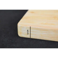 Planche à Découper En Bambou 20,3 X 14,5 Cm -Barbecue Délices Promo planche bambou bahamas 203 x 145 cm 2