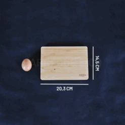 Planche à Découper En Bambou 20,3 X 14,5 Cm