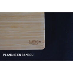 Planche à Découper En Bambou 20,3 X 14,5 Cm -Barbecue Délices Promo planche bambou bahamas 203 x 145 cm 3