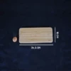 Planche à Découper En Bambou 34,5 X 16 Cm 1 Planche à Découper En Bambou 34,5 X 16 Cm -Barbecue Délices Promo planche bambou bahamas 345 x 16 cm
