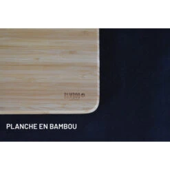 Planche à Découper En Bambou 34,5 X 16 Cm -Barbecue Délices Promo planche bambou bahamas 345 x 16 cm 1 4