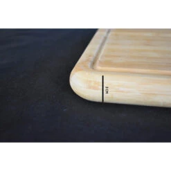 Planche à Découper Avec Rigole En Bambou 35 X 24 Cm 11 Planche à Découper Avec Rigole En Bambou 35 X 24 Cm -Barbecue Délices Promo planche bambou rect 350x240x30 2