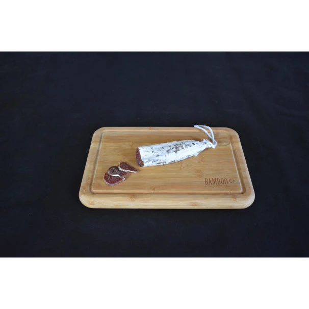 Planche à Découper Avec Rigole En Bambou 35 X 24 Cm 8 Planche à Découper Avec Rigole En Bambou 35 X 24 Cm – Image 6