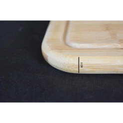 Planche à Découper Avec Rigole En Bambou 45 X 32 Cm -Barbecue Délices Promo planche bambou rect 450x320x20 2