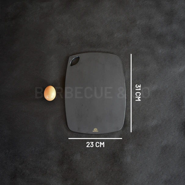 Planche à Découper En Fibre D'ardoise 31 X 23 Cm 3 Planche à Découper En Fibre D'ardoise 31 X 23 Cm