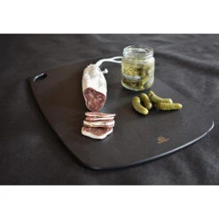 Planche à Découper En Fibre D'ardoise 40 X 27 Cm -Barbecue Délices Promo planche berard fibre ardoise 40x27 3