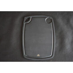 Planche à Découper Avec Rigole En Fibre D'ardoise 34 X 24 Cm 8 Planche à Découper Avec Rigole En Fibre D'ardoise 34 X 24 Cm -Barbecue Délices Promo planche berard fibre ardoise cafe avec rig 34x24 2