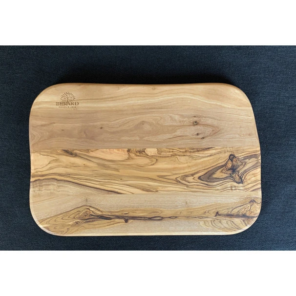 Planche à Découper En Olivier 30 X 20 Cm 5 Planche à Découper En Olivier 30 X 20 Cm – Image 3