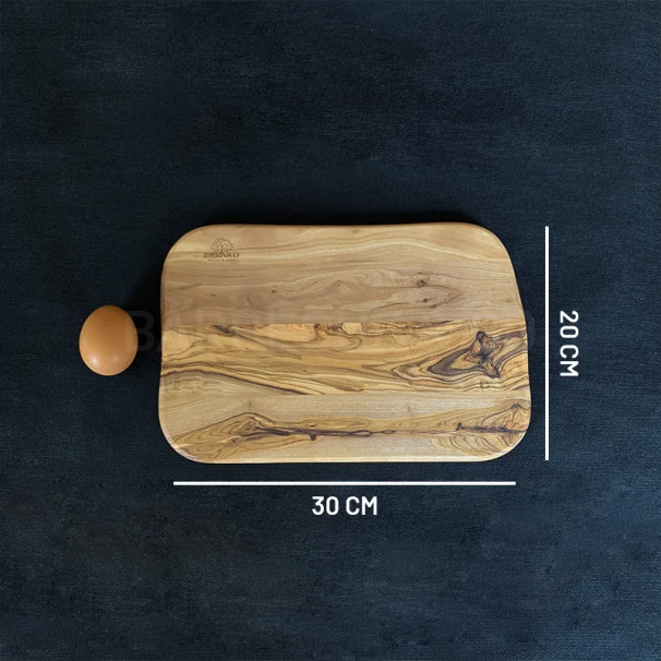 Planche à Découper En Olivier 30 X 20 Cm 3 Planche à Découper En Olivier 30 X 20 Cm